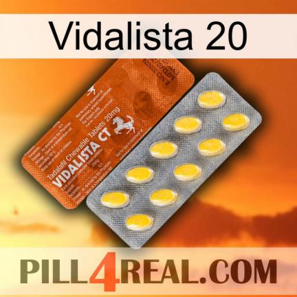 Vidalista 20 42